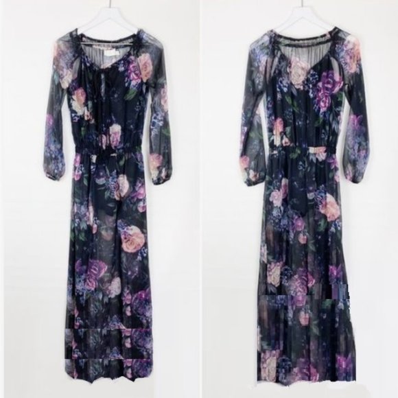 The Jetset Diaries Peony Maxi Romper in Floral TJD - Picture 5 of 5